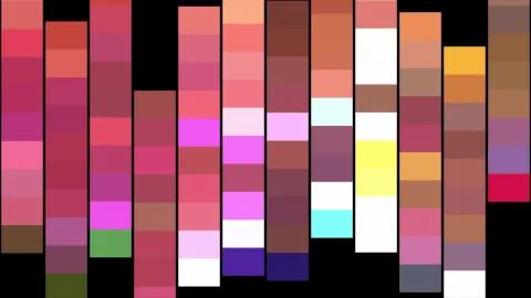 Abstract color pixel block background illustration New holiday universal Illustrazione stock
