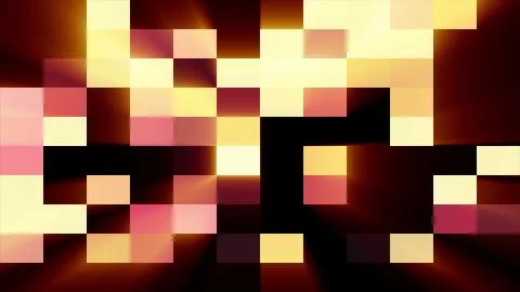Abstract color pixel block background illustration New holiday universal Stock Illustration
