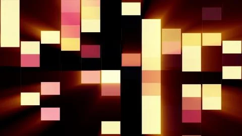 Abstract color pixel block background illustration New holiday universal Stock Illustration