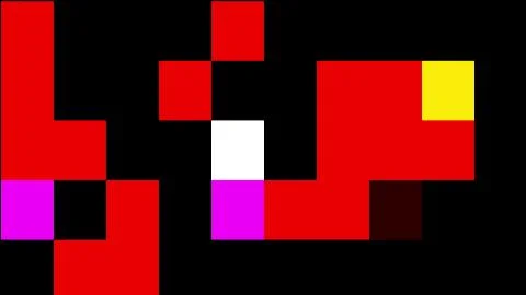 Abstract color pixel block background illustration New holiday universal Stock Illustration