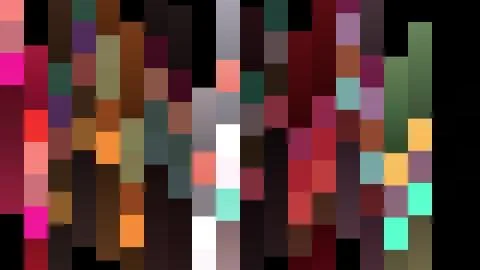 Abstract color pixel block background illustration New holiday universal Stock Illustration