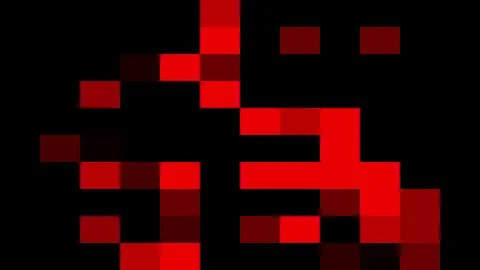 Abstract color pixel block background illustration New holiday universal Stock Illustration