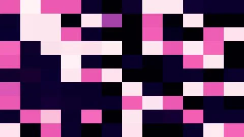 Abstract color pixel block background illustration New holiday universal Stock Illustration
