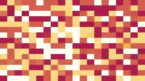 Abstract color pixel block background illustration New holiday universal Stock Illustration
