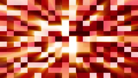 Abstract color pixel block background illustration New holiday universal Illustrazione stock
