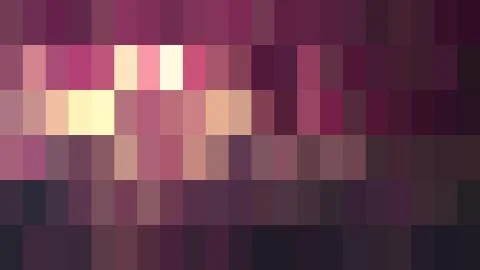 Abstract color pixel block background illustration New holiday universal Stock Illustration