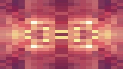Abstract color pixel block background illustration New holiday universal Stockillustratie