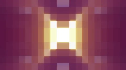 Abstract color pixel block background illustration New holiday universal Stock Illustration