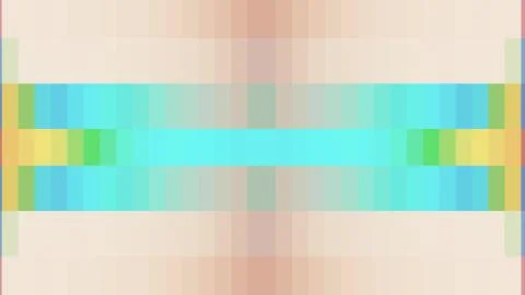 Abstract color pixel block background illustration New holiday universal Stock Illustration