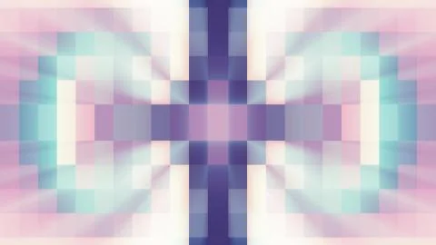 Abstract color pixel block background illustration New holiday universal Stock Illustration