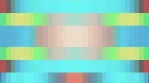 Abstract color pixel block background illustration New holiday universal Stock Illustration