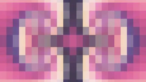 Abstract color pixel block background illustration New holiday universal Stock Illustration