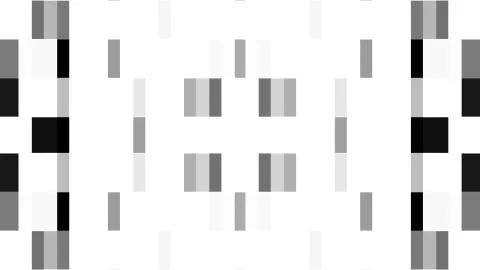 Abstract color pixel block background illustration New holiday universal イラスト素材