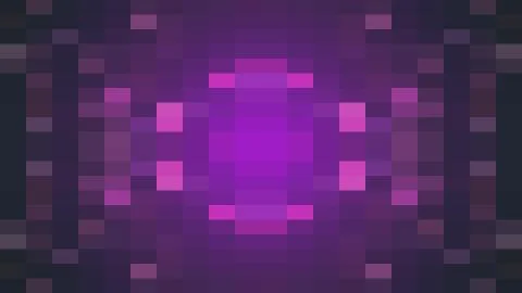 Abstract color pixel block background illustration New holiday universal イラスト素材