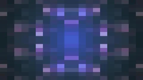Abstract color pixel block background illustration New holiday universal Stockillustratie