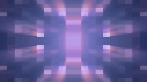Abstract color pixel block background illustration New holiday universal Illustrazione stock