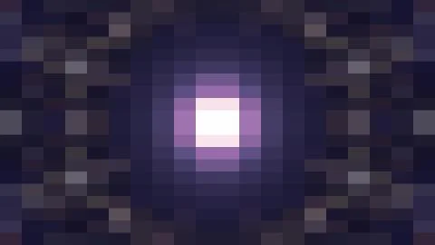Abstract color pixel block background illustration New holiday universal イラスト素材