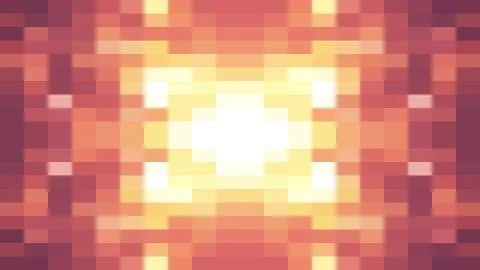 Abstract color pixel block background illustration New holiday universal 스톡 일러스트