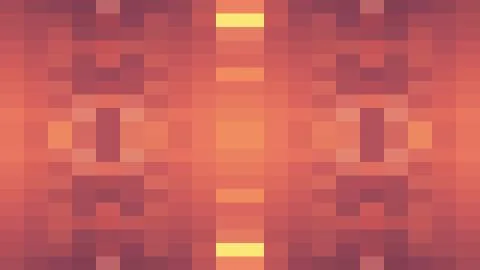 Abstract color pixel block background illustration New holiday universal Stockillustratie
