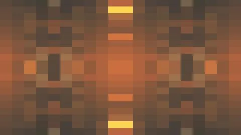 Abstract color pixel block background illustration New holiday universal Illustrazione stock