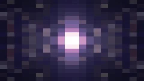 Abstract color pixel block background illustration New holiday universal Illustrazione stock