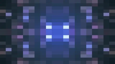 Abstract color pixel block background illustration New holiday universal 스톡 일러스트