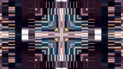 Abstract color pixel block background illustration New holiday universal Stock Illustration