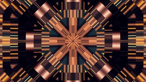 Abstract color pixel block background illustration New holiday universal Illustrazione stock