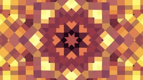 Abstract color pixel block background illustration New holiday universal Illustrazione stock