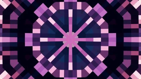 Abstract color pixel block background illustration New holiday universal Stock Illustration