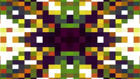 Abstract color pixel block background illustration New holiday universal Stock Illustration