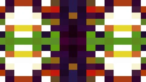 Abstract color pixel block background illustration New holiday universal Illustrazione stock