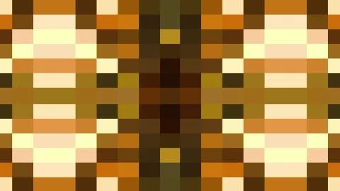 Abstract color pixel block background illustration New holiday universal Stock Illustration