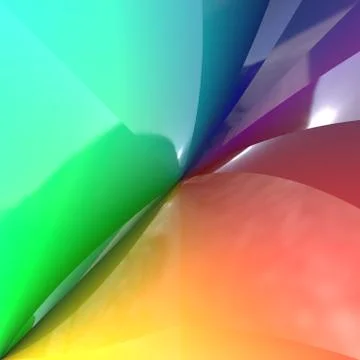 Abstract color plastic foils generated texture Stock Illustration