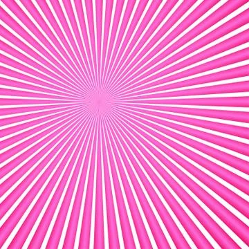 Abstract color rays and ring . Stock Illustration