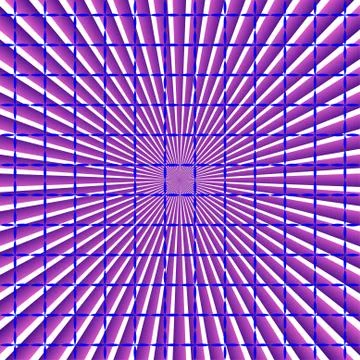 Abstract color rays and ring . Stock Illustration