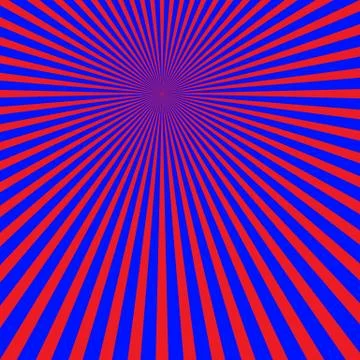 Abstract color rays. vector illustration Stock Illustration