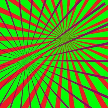 Abstract color rays. vector illustration Illustrazione stock