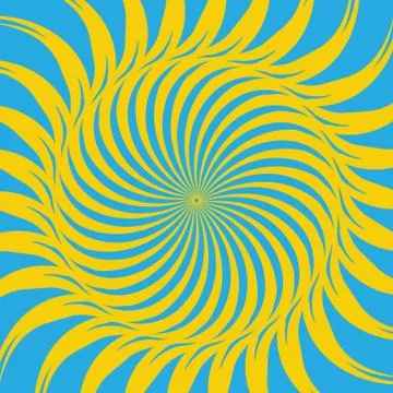 Abstract color rays. vector illustration Stock Illustration