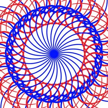 Abstract color rays. vector illustration Illustrazione stock