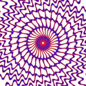 Abstract color rays. vector illustration Stock Illustration