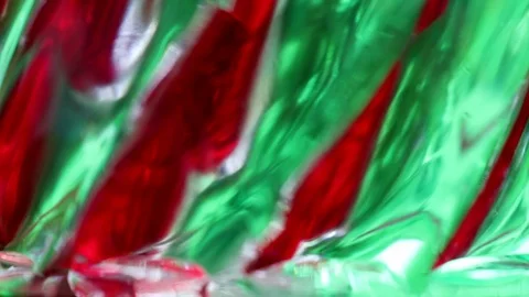 Abstract color reflection on glass surface Stock Footage 122151297