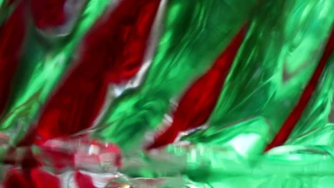 Abstract color reflection on glass surface Stock Footage 122171107