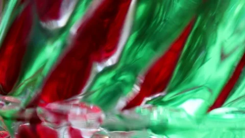 Abstract color reflection on glass surface Stock Footage 122199069