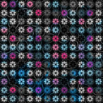 Abstract color seamless Stock Illustration