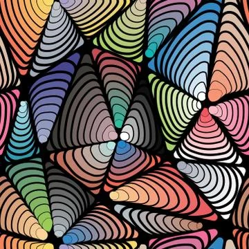 Abstract color seamless pattern. Illustration