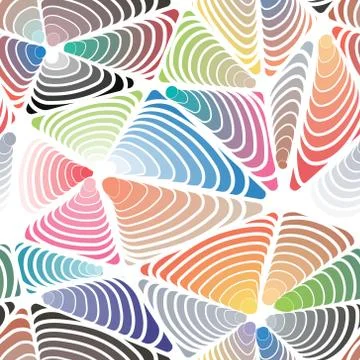 Abstract color seamless pattern. Illustration