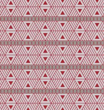 Abstract color seamless pattern for new background. Stock Illustration