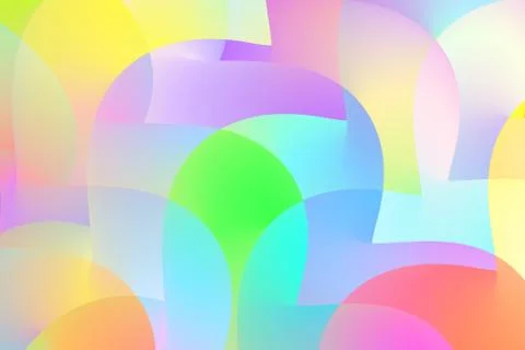 Abstract color shape. Creative modern cover template. Vector illustration Illustrazione stock