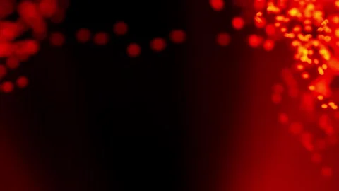 Abstract Color Shift Light Trails. Futuristic Video Stock Footage 304472123